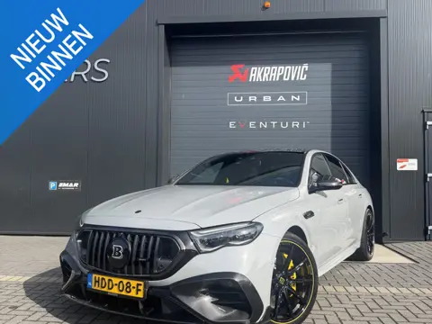 Mercedes-Benz E-klasse AMG 53 4MATIC+ Edition 1 Brabus 700 UNIEK Brabus 700 volledig binnen en buite
