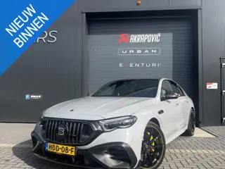 Mercedes-Benz E-klasse AMG 53 4MATIC+ Edition 1 Brabus 700 UNIEK Brabus 700 volledig binnen en buite