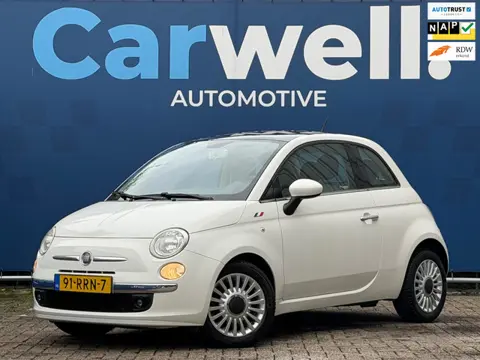 Fiat 500 0.9 TwinAir Pop|1e Eigenaar|Airco|Pano|ElektrischeRamen|LMV|AUX|N.A.P|Apk tot 11-09-2027|