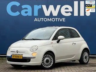 Fiat 500 0.9 TwinAir Pop|1e Eigenaar|Airco|Pano|ElektrischeRamen|LMV|AUX|N.A.P|Apk tot 11-09-2027|
