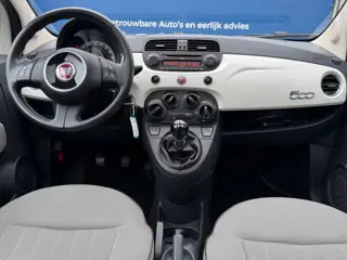 Foto 20 van Fiat 500 0.9 TwinAir Pop|1e Eigenaar|Airco|Pano|ElektrischeRamen|LMV|AUX|N.A.P|Apk tot 11-09-2027|