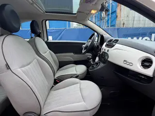 Foto 13 van Fiat 500 0.9 TwinAir Pop|1e Eigenaar|Airco|Pano|ElektrischeRamen|LMV|AUX|N.A.P|Apk tot 11-09-2027|