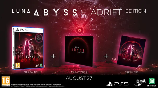 Luna Abyss Adrift Edition