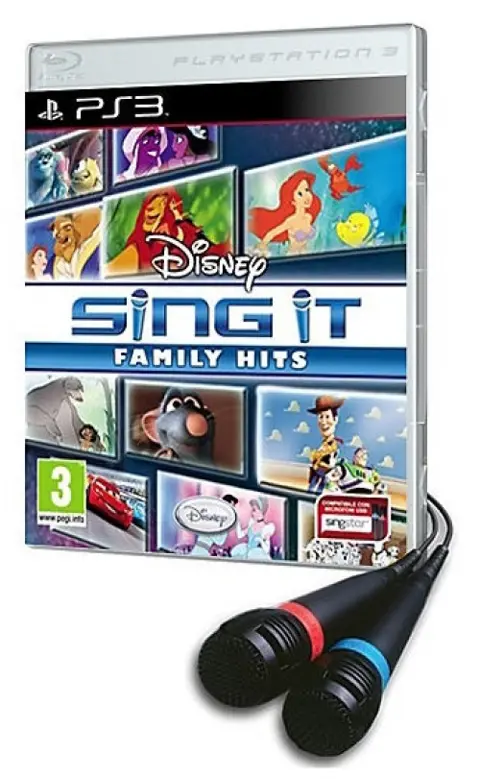 Disney Sing It Family Hits + Microphones