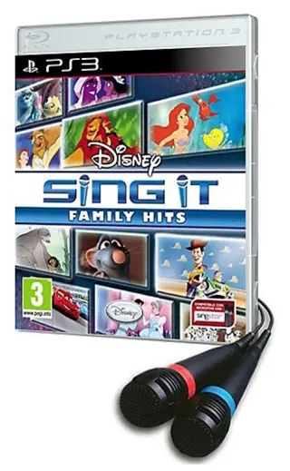 Disney Sing It Family Hits + Microphones