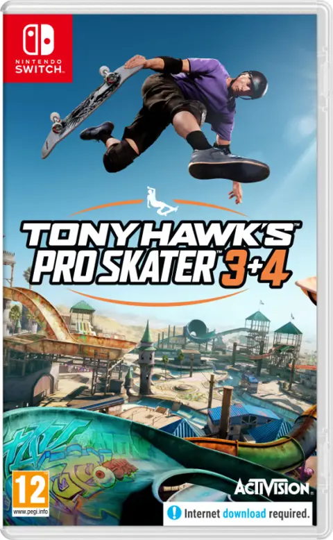 Tony Hawk's Pro Skater 3+4