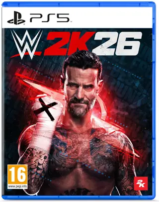 WWE 2K26