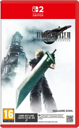 Final Fantasy VII Remake Intergrade