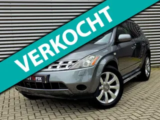 Nissan Murano 3.5 V6 / Automaat / Trekhaak / Stoelverw / Dakraam
