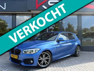 BMW 1-serie 118i Edition M Sport Led Leder Carplay Pdc