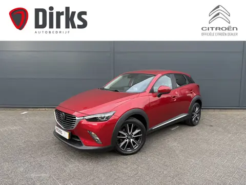 Mazda CX-3 2.0 SkyActiv-G 120 GT-Luxury (Camera - Leder incl verwarming - LED - Bose - Head up - Key