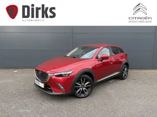 Mazda CX-3 2.0 SkyActiv-G 120 GT-Luxury (Camera - Leder incl verwarming - LED - Bose - Head up - Key