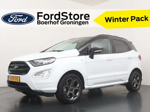 Ford EcoSport EcoBoost 125 pk ST-Line | Winter Pack | Clima | Cruise | Pr. glass | Apple Carplay | 1