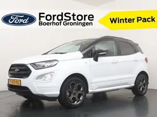 Ford EcoSport EcoBoost 125 pk ST-Line | Winter Pack | Clima | Cruise | Pr. glass | Apple Carplay | 1