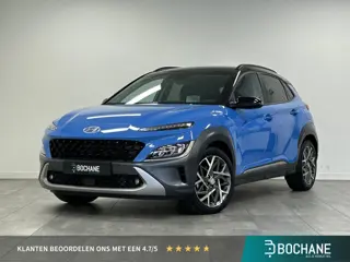 Hyundai Kona 1.6 GDI HEV Premium | HUD | NAVI | CAMERA | LED | STOELVERWARMING | STOELVENTILATIE | T
