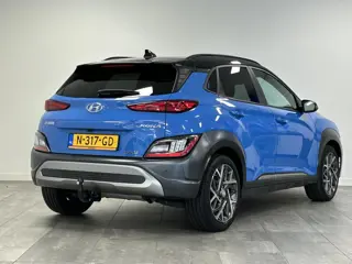 Foto 14 van Hyundai Kona 1.6 GDI HEV Premium | HUD | NAVI | CAMERA | LED | STOELVERWARMING | STOELVENTILATIE | T