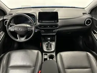 Foto 15 van Hyundai Kona 1.6 GDI HEV Premium | HUD | NAVI | CAMERA | LED | STOELVERWARMING | STOELVENTILATIE | T