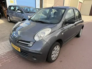Nissan Micra 1.2 Visia 2006 NAP 5-deuren APK jan-2027 Rijdt en schakelt nog prima.