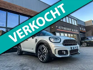 Mini Mini Countryman Cooper S E ALL4 John Cooper Works 220pk/Chester Brown leer/Pano/Bomvol