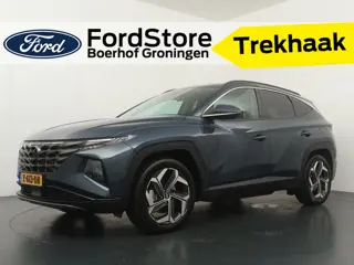 Hyundai Tucson 1.6 T-GDI PHEV 265pk Premium 4WD | Trekhaak | SOH 97,4% | Stuur & Stoel Verwarming //