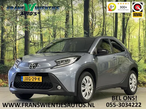 Toyota Aygo X 1.0 VVT-i MT Play | Achteruitrijcamera | Apple Carplay | Stoelverwarming | Regensensor