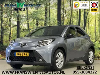 Toyota Aygo X 1.0 VVT-i MT Play | Achteruitrijcamera | Apple Carplay | Stoelverwarming | Regensensor