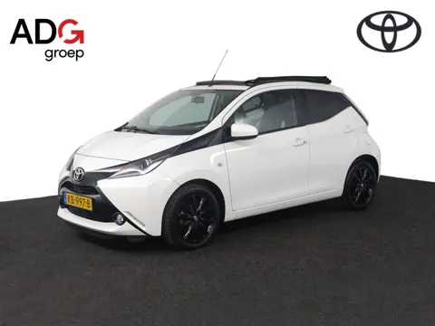 Toyota Aygo 1.0 VVT-i x-wave | Navigatie | Cabrio | Climate Control | Lichtmetalen Velgen |