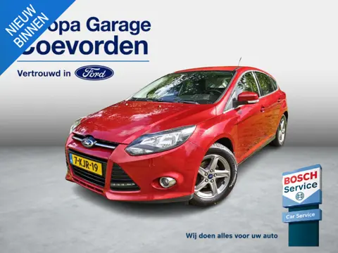 Ford Focus 1.0 EB Titanium | CLIMA | NAVI | CRUISE | P. SENSOREN |