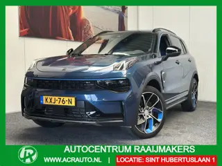 Lynk & Co 01 1.5 6.6kW MY 2023 ZWARTE HEMEL 360 CAMERA ADAPTIVE CRUISE CONTROL PANORAMA SCHUIF/KANTE