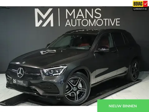 Mercedes-Benz GLC-klasse 300 Mild-Hybrid 4Matic AMG Line / HUD / 2X MEMORY / 360 / DODEHOEK