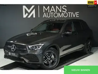 Mercedes-Benz GLC-klasse 300 Mild-Hybrid 4Matic AMG Line / HUD / 2X MEMORY / 360 / DODEHOEK