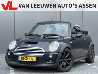 MINI Cabrio 1.6 Cooper S | RIJKLAAR | 2de eigenaar!