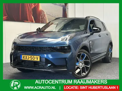 Lynk & Co 01 1.5 6.6kW MY 2023 ZWARTE HEMEL 360 CAMERA ADAPTIVE CRUISE CONTROL PANORAMA SCHUIF/KANTE