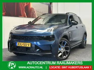 Lynk & Co 01 1.5 6.6kW MY 2023 ZWARTE HEMEL 360 CAMERA ADAPTIVE CRUISE CONTROL PANORAMA SCHUIF/KANTE