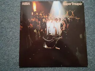 ABBA Vinyl LP Collectie