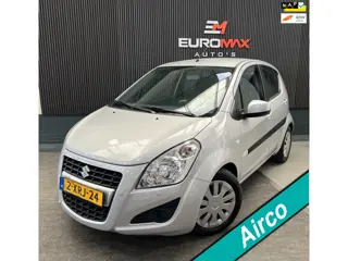 Suzuki Splash 1.2 Comfort 1e Eigenaar - NAP - Automaat