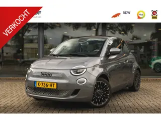 Fiat 500e La Prima 42 kWh Pano | Leder | ACC