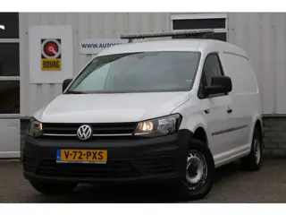 Volkswagen Caddy Maxi 1.4 TGI L2H1 Trendline Aut.*Perfect Onderh.*BPM Vrij*Trekhaak/Stoelverw./Clima