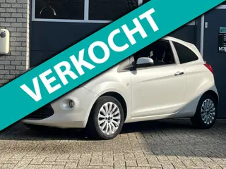 Ford Ka 1.2 Titanium X airco APK N.A.P.