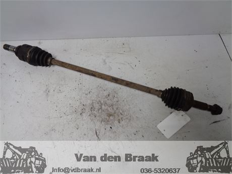 Citroen C1 1.0 12V 2005-2014 Aandrijfas rechts