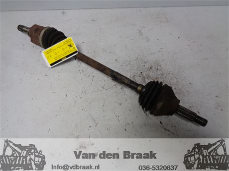 Volkswagen Up! 1.0 12V 2012-2019 Aandrijfas links