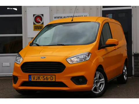 Ford Transit Courier 1.5 TDCI Limited Duratorq S&S*NL-Auto*Perfect Onderh.*Apple Carplay/Cruise-Cont