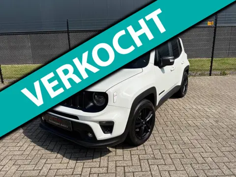 Jeep Renegade 1.3T ANNIVERSARY *AUTOMAAT-LEDER-NAVI-LED*