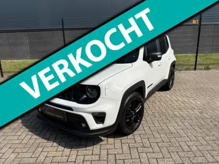 Jeep Renegade 1.3T ANNIVERSARY *AUTOMAAT-LEDER-NAVI-LED*