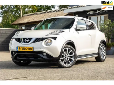 Nissan Juke 1.2 DIG-T S/S Connect Edition Trekhaak I Keyless I Sidebars I 360 Camera I Climate I Cru