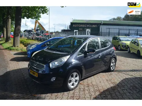 Kia Venga 1.6 CVVT X-ecutive automaat