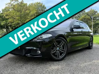 BMW 5-serie Touring 530d High Executive | M-Pakket | Soft-Close | 360 Camera | Leer |