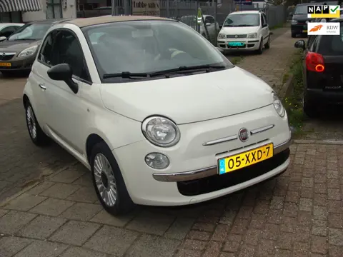 Fiat 500 C 0.9 TwinAir Lounge leer airco elek pak nap apk