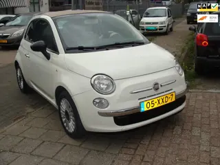 Fiat 500 C 0.9 TwinAir Lounge leer airco elek pak nap apk
