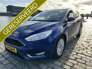 Ford FOCUS Wagon 1.0 Titanium navi/camera airco/ecc apk